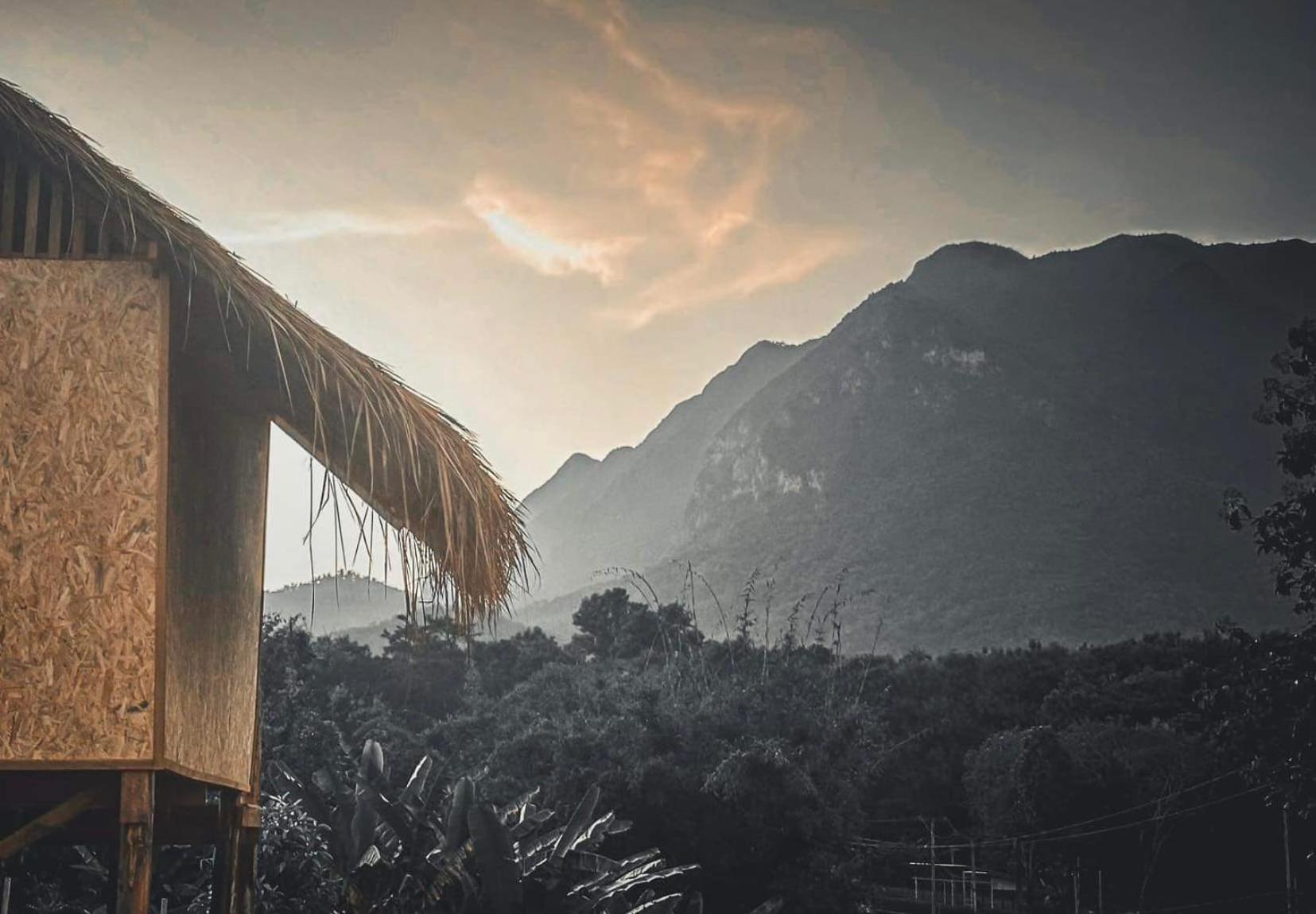Nha-Da Land Leilighet Chiang Dao Eksteriør bilde