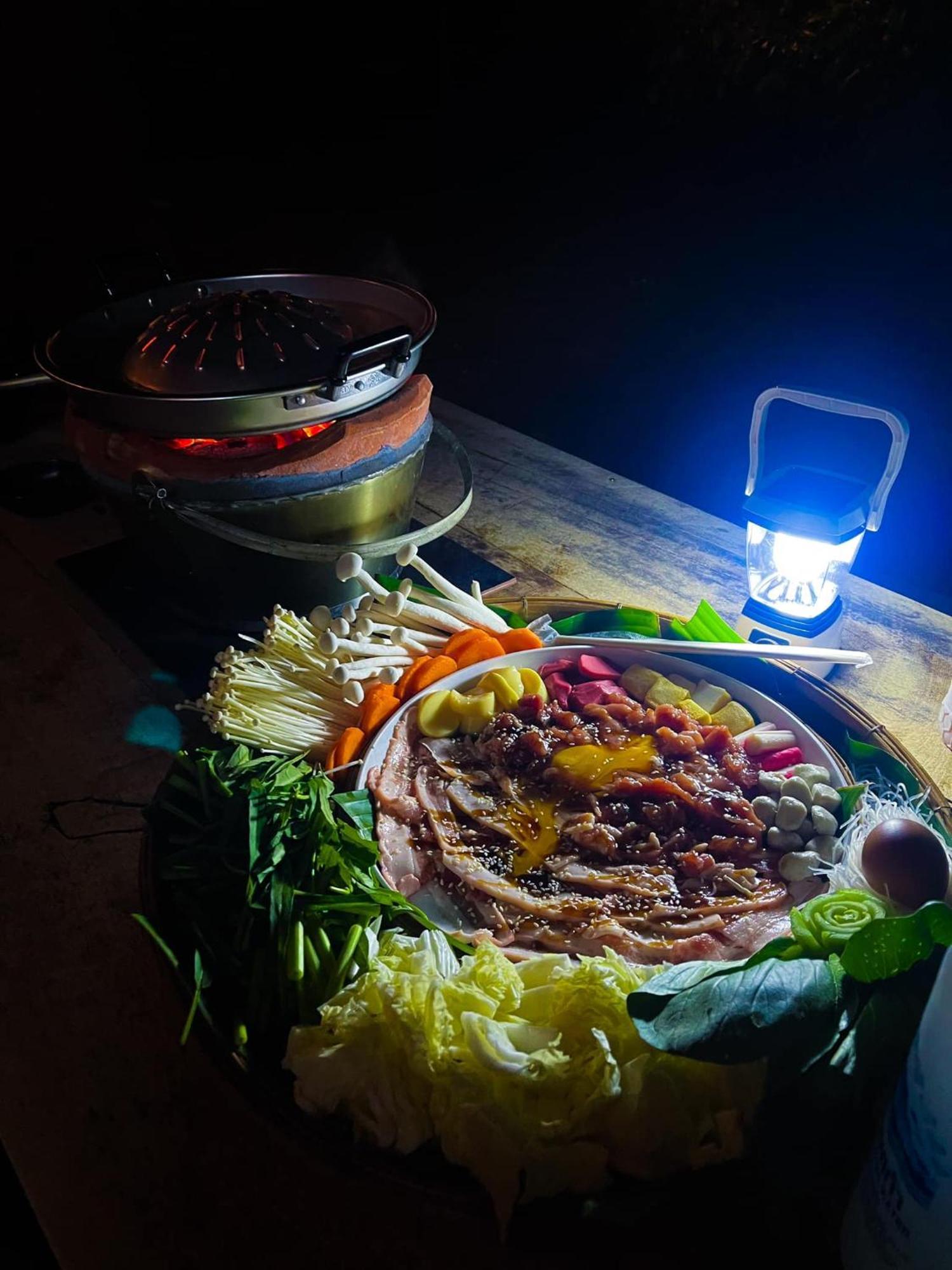 Nha-Da Land Leilighet Chiang Dao Eksteriør bilde