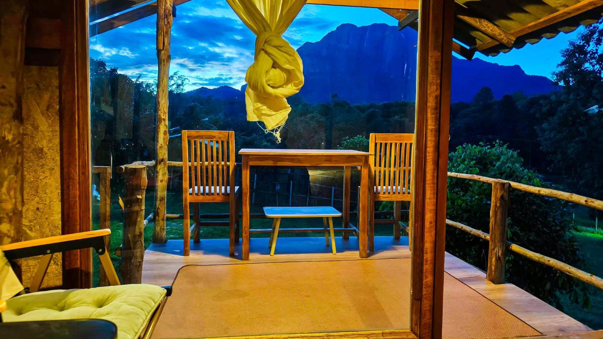 Nha-Da Land Leilighet Chiang Dao Eksteriør bilde