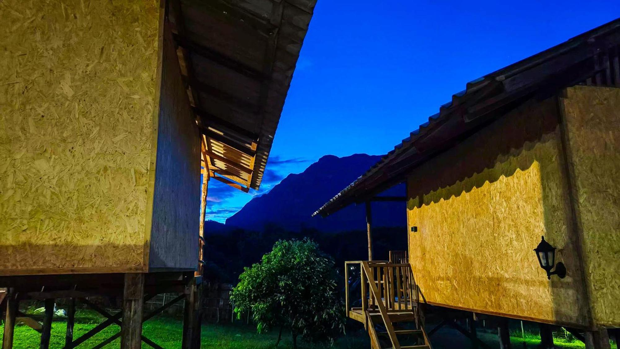 Nha-Da Land Leilighet Chiang Dao Eksteriør bilde