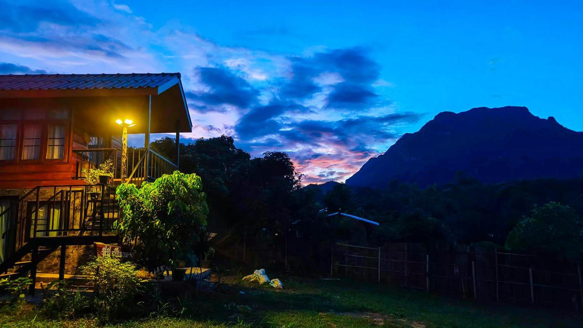 Nha-Da Land Leilighet Chiang Dao Eksteriør bilde