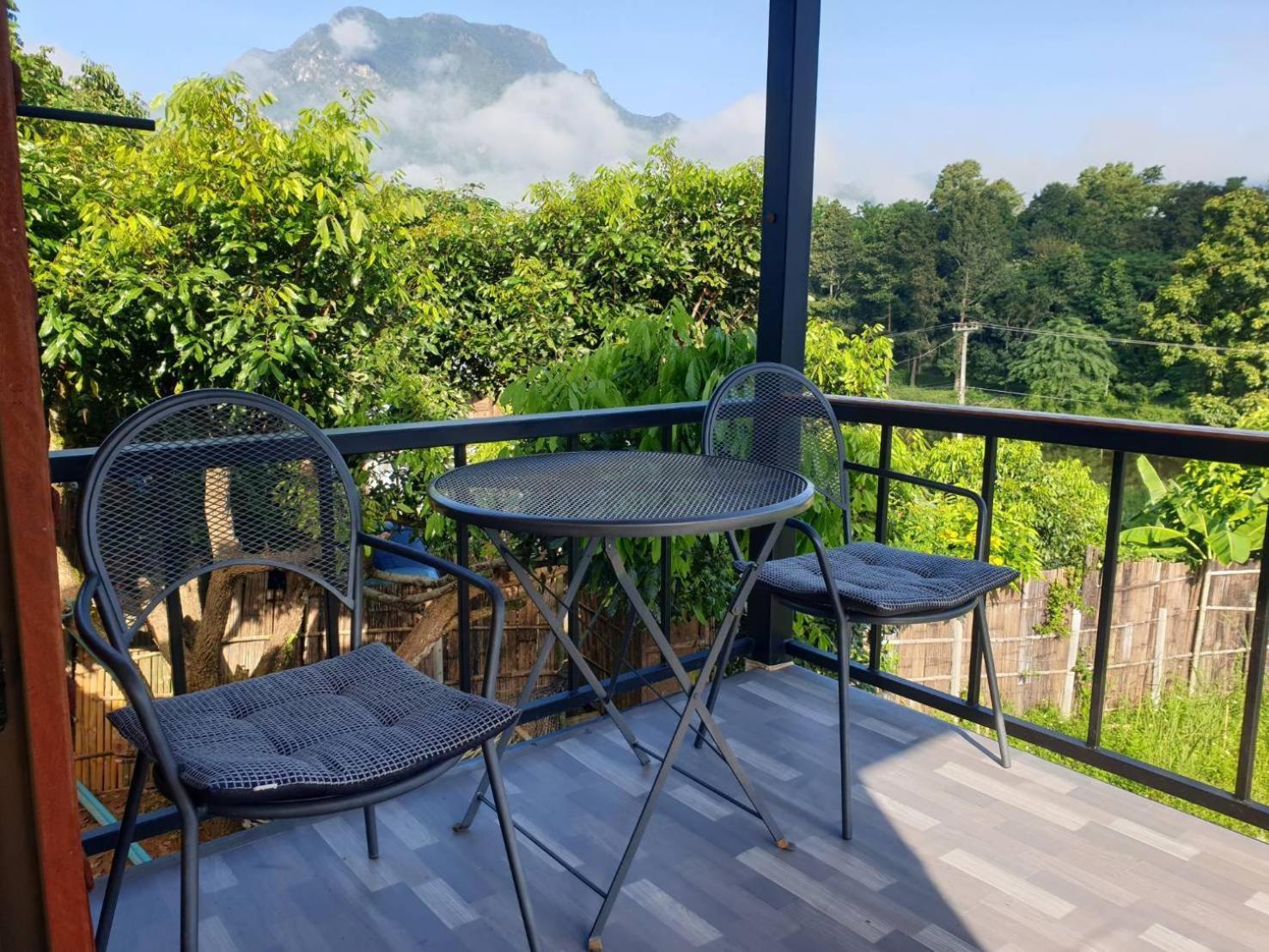 Nha-Da Land Leilighet Chiang Dao Eksteriør bilde