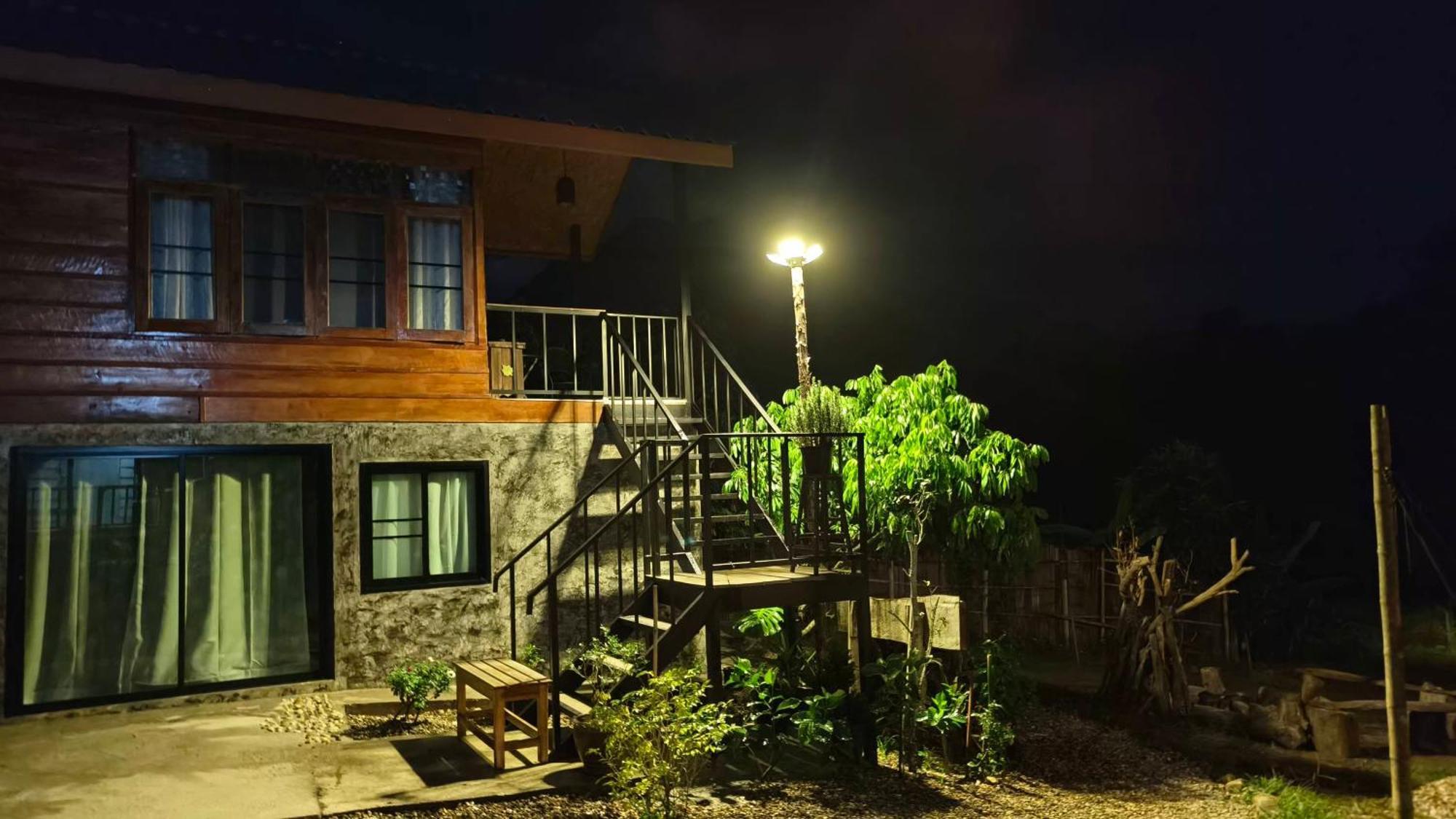 Nha-Da Land Leilighet Chiang Dao Eksteriør bilde