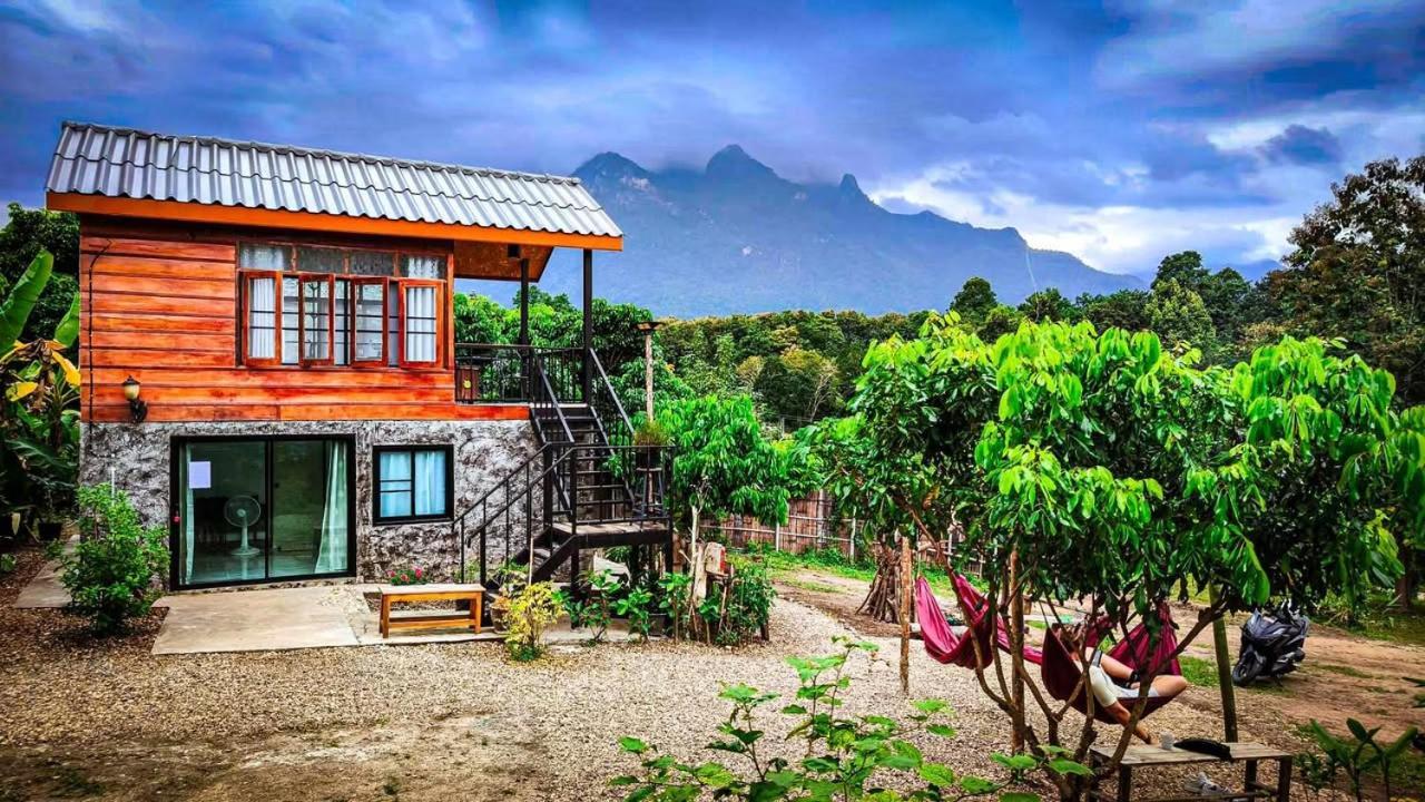 Nha-Da Land Leilighet Chiang Dao Eksteriør bilde