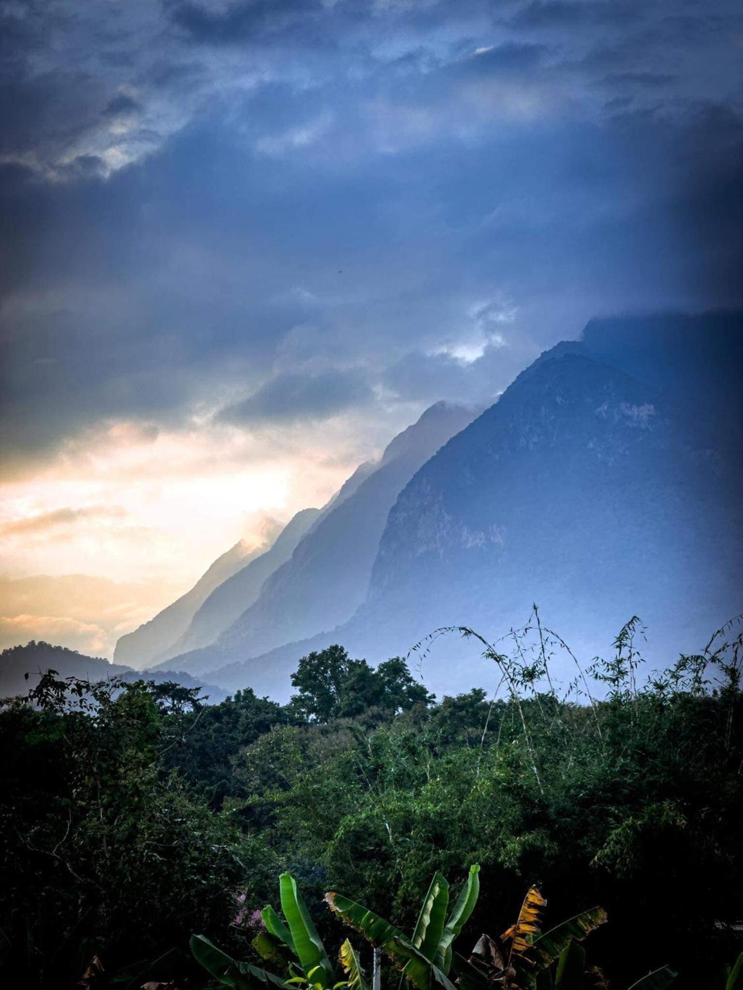 Nha-Da Land Leilighet Chiang Dao Eksteriør bilde
